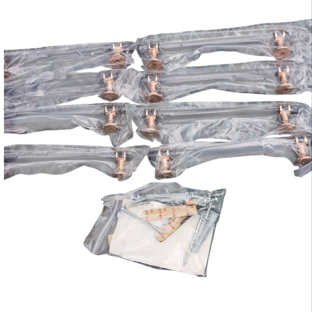 Set Of 6 New VANITY/CABINET PULLS brand new